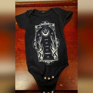 Blackcraft Cult Baby Onsie